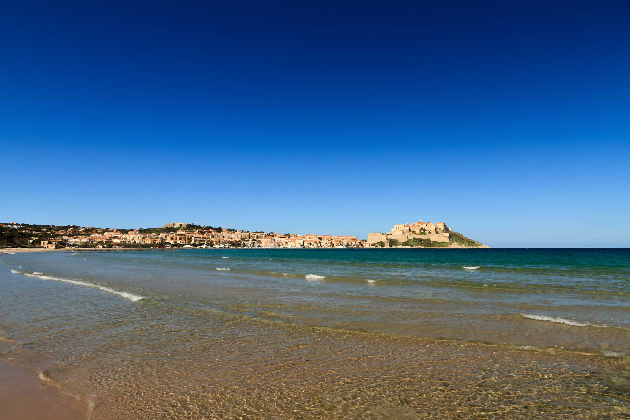 Calvi Beach