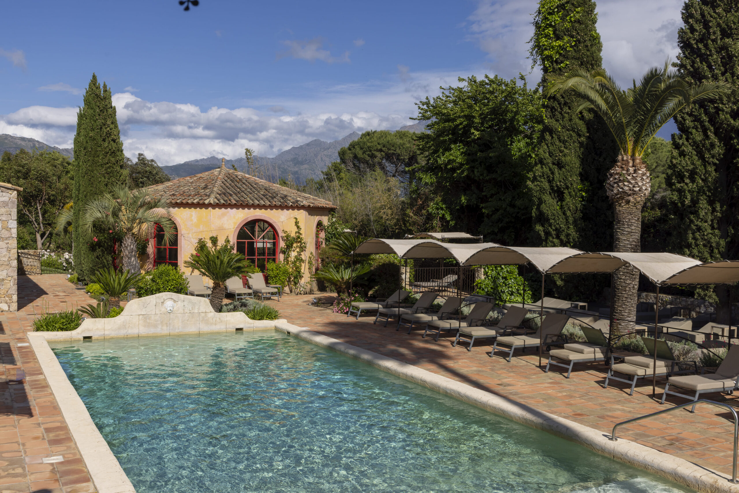 luxury hotel calvi swimming pool scaled