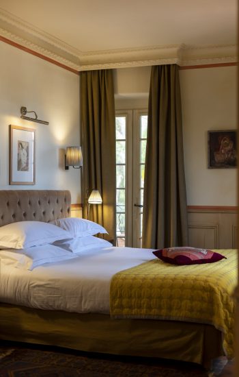 room in an old house