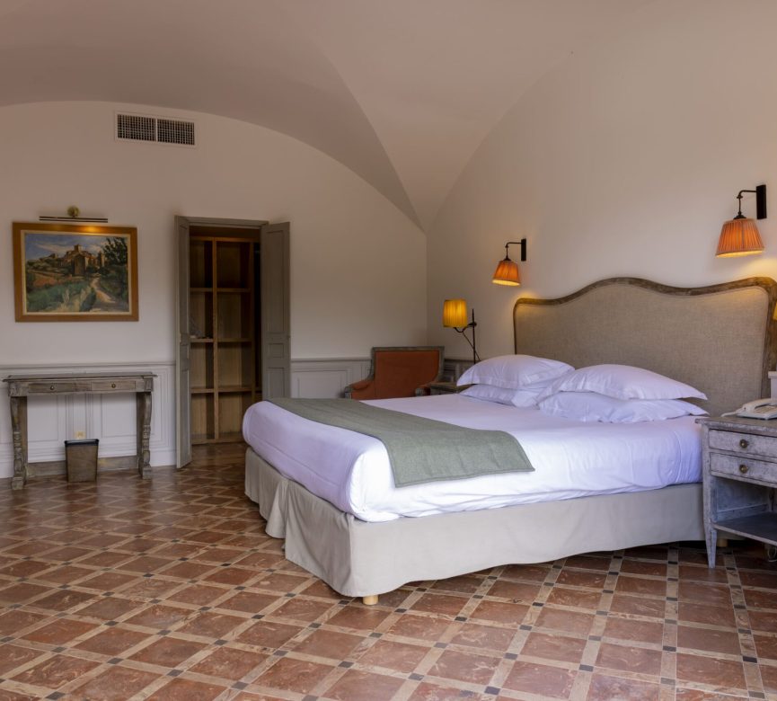 luxury hotel in Corsica, prestigious villa, double room 1