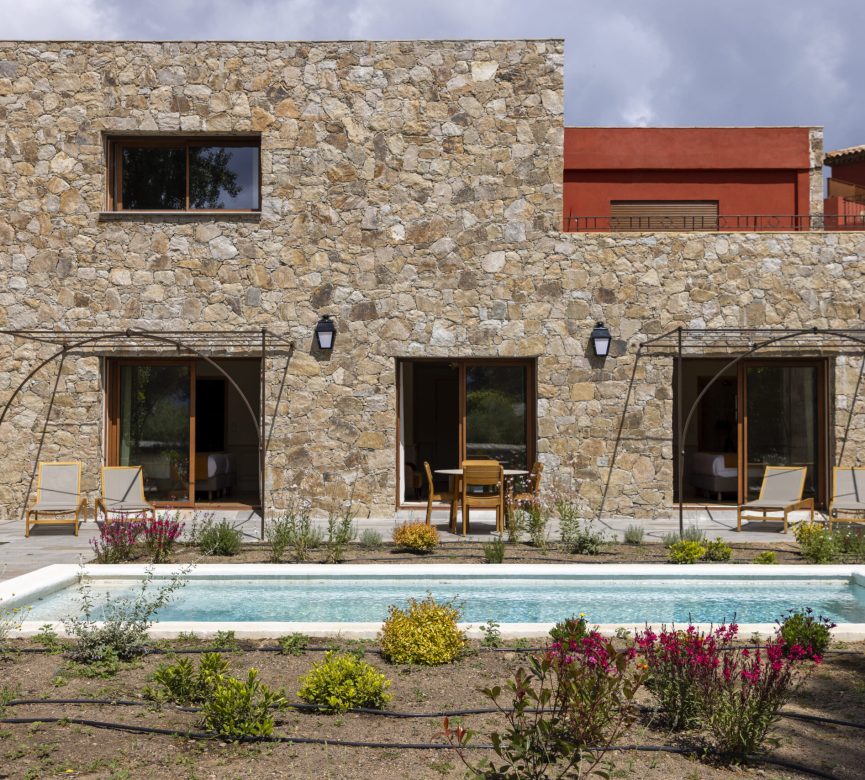 family villa with swimming pool - luxury hotel - Corsica