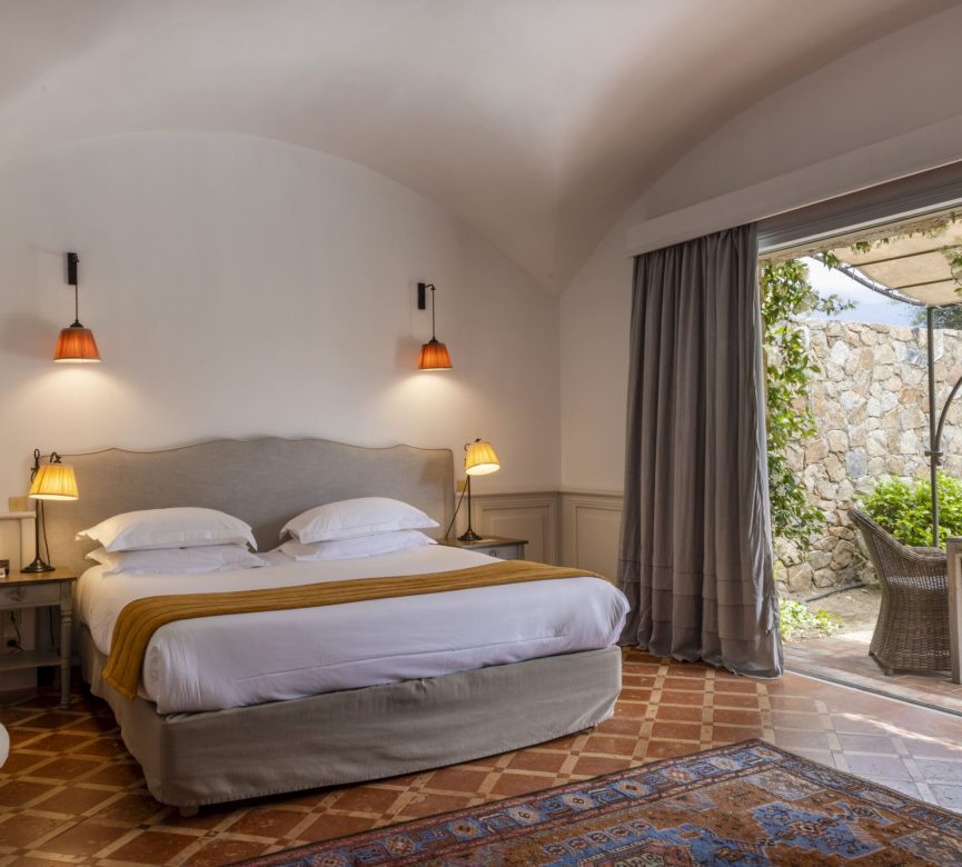 family villa - luxury hotel - Corsica - double room - 2