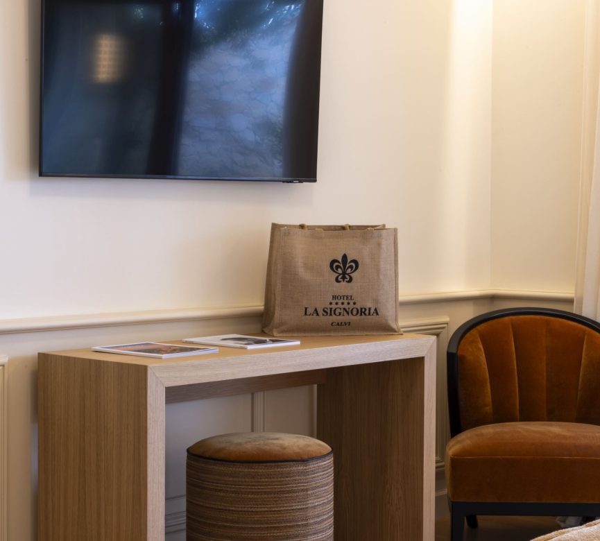 family villa - luxury hotel - Corsica - double room - 4